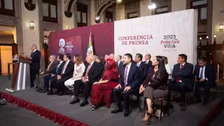 Este 10 de octubre se firmó el acuerdo para la creación del sistema IMSS Bienestar