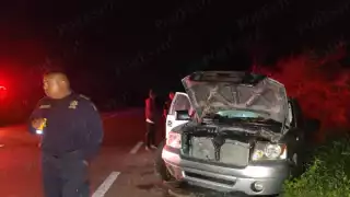 La camioneta se dirigía a la ciudad de Mérida cuando ocurrió el accidente