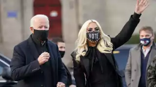 La nueva integrante del gabinete de Joe Biden es Lady Gaga