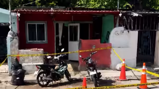 Confirman ataque armado a una casa en la colonia Bojórquez de Mérida; ya investigan a los responsables