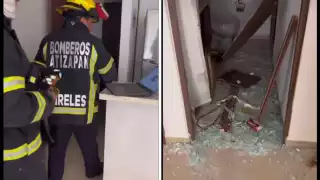 No se reportan personas lesionadas tras la explosión
