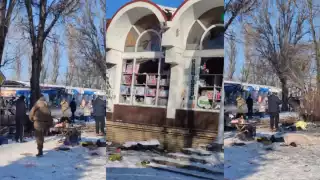 El mercado atacado se encuentra en el microdistrito Tekstilshchik