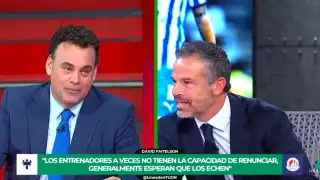 David Faitelson señaló a Rafa Puente Jr. de no ser un técnico exitoso.