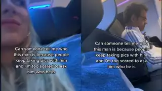 Joven es criticada en TikTok por viajar junto a Eugenio Derbez y no lo reconocerlo