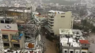 El Huracán Otis dejó a Guerrero en estado de emergencia