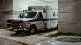 El accidente ocurrió ante la mirada de otros bañistas