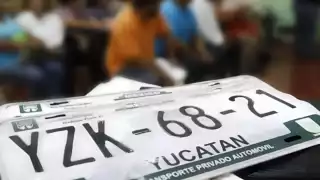   De cuánto es la multa en Yucatán por utilizar portaplacas en autos  