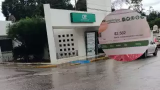 ¡Abuso! Habitantes de Kantunilkín denuncian a la CFE por aumento en los recibos de luz