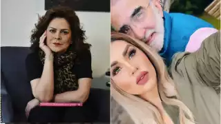 Hace poco más de una semana se llevó a cabo el sepelio de Vicente Fernández, evento al que asistió Mara Patricia Castañeda, quien fue nuera de El Charro de Huentitán mientras estuvo casada con Vicente Fernández Jr