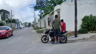 Detienen a menor en Escárcega por agredir a policías municipales