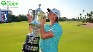 Su primer título del PGA Tour