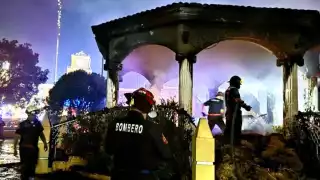 Yucatán inicia el 2026 en llamas: se registran tres fuertes incendios en Mérida y Kanasín