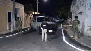 Los cuatro detenidos quedaron a disposición de la FGE Yucatán