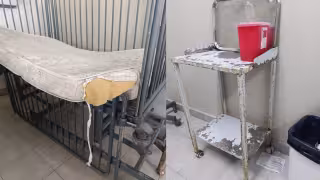 Denuncian abandono del Hospital General de Escárcega; pacientes compran hasta jeringas y gasas