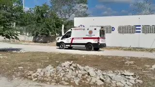 Autoridades de Seguridad Ciudadana se presentaron como primer respondiente, quienes confirmaron la muerte del hombre