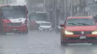 La masa de aire frío asociada al frente mantendrá evento de Norte fuerte a muy fuerte en Yucatán