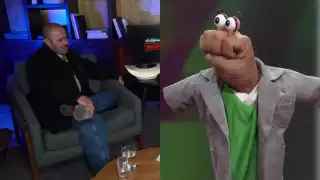 El comediante se dijo satisfecho con el término de su conocido personaje de Televisa Deportes