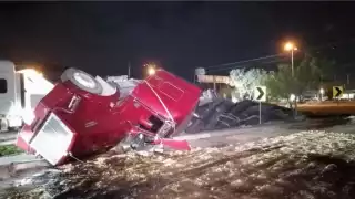 El primero se suscitó a 500 metros de la carretera Umán-Mérida