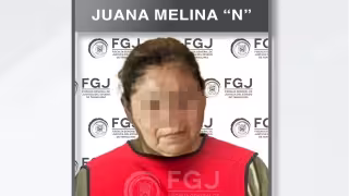 Detienen en Nuevo León a mujer acusada de extorsionar a familiares de personas desaparecidas en Tamaulipas