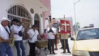 El día de la Santa Cruz se celebra el 3 de mayo