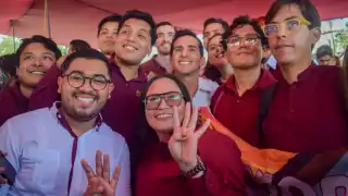 Se le insistió en que hay mucha inconformidad por su designación, y por ello también salieron del partido dos regidores