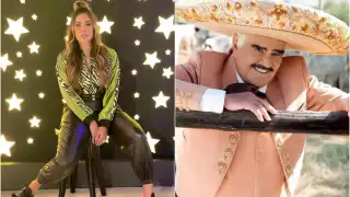 La muerte de Vicente Fernández ha conmocionado a famosos, políticos y empresarios. Durante el homenaje al cantante, algunos artistas compartieron algún momento que les recordara al exponente de la música ranchera, una de ellas fue Galilea Montijo