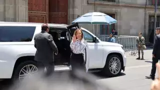 Rocío Nahle dio a conocer la carte de renuncia que presentó al presidente Andrés Manuel López Obrador