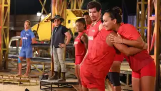 El equipo rojo sufrió esta noche por la eliminación de uno de sus participantes