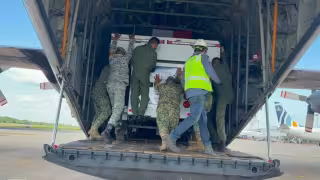 México envía más ayuda humanitaria a Venezuela tras terremotos: salen 2 aviones de la Fuerza Aérea