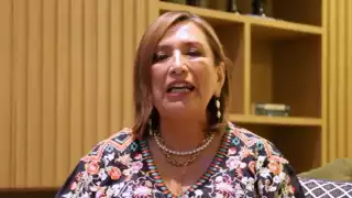 Xóchitl Gálvez se deslindó de lo dicho por Marko Cortés