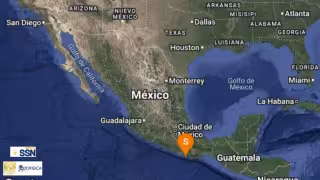 Reportan sismo de magnitud 4.0 en Río Grande, Oaxaca este 18 de octubre