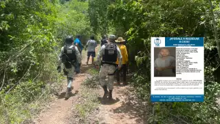 Desaparece un hombre en Carrillo Puerto; FGE realiza operativo de búsqueda