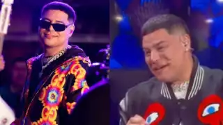 Eduin Caz causa asombro por el nuevo aspecto de su rostro