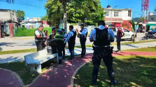 Rescatan a mujer presuntamente retenida y agredida por su pareja en Ciudad del Carmen