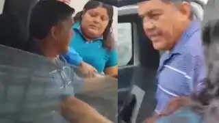 Mayran Gallegos Piña igual agredió a los inconformes