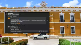 La Alcaldía de Campeche respondió como si fuera comedia