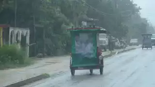 De acuerdo con información del Servicio Meteorológico Nacional (SMN), el frente frío se localiza desde el Noreste del Golfo de México hasta el centro de Veracruz