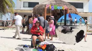 De las playas de Progreso, es de las más concurridas