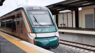 Falla mecánica en Tren Maya provoca detención del servicio en tramo Leona Vicario