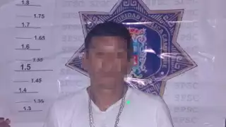 El hombre arrastraba una motocicleta en la avenida Periférica Norte de Ciudad del Carmen