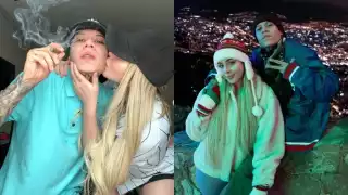 Santa Fe Klan y Maya Nazor comenzaron su relación en agosto de 2021