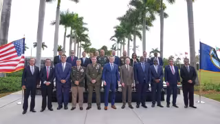 EU y 20 países firman acuerdo contra “narcoterrorismo”; Washington advierte posible ofensiva militar contra cárteles