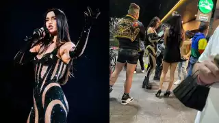 Dua Lipa en México: Ella es la drag queen a quien confundieron por su 'parecido' con la cantante