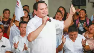 Esa medición, del 26 de octubre, confirma que Díaz Mena es el aspirante más competitivo de Morena