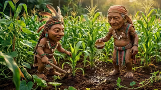 El antiguo ritual maya para crear un alux y proteger un territorio