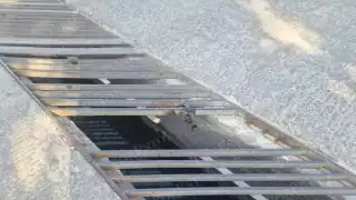 Ladrones hacen de las suyas, se roban alcantarillas del drenaje en Champotón