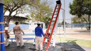 Detectan otro parque electrificado en Mérida, ahora en Francisco de Montejo