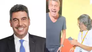 Entre el outfit de Arturo Elías Ayub, su reloj fue lo más caro con un valor de 10 mil pesos