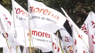 Morena tiene mayor intención del voto que el PAN y el PRI