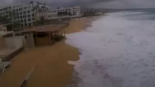 El Huracán Hilary se mantiene como categoría cuatro